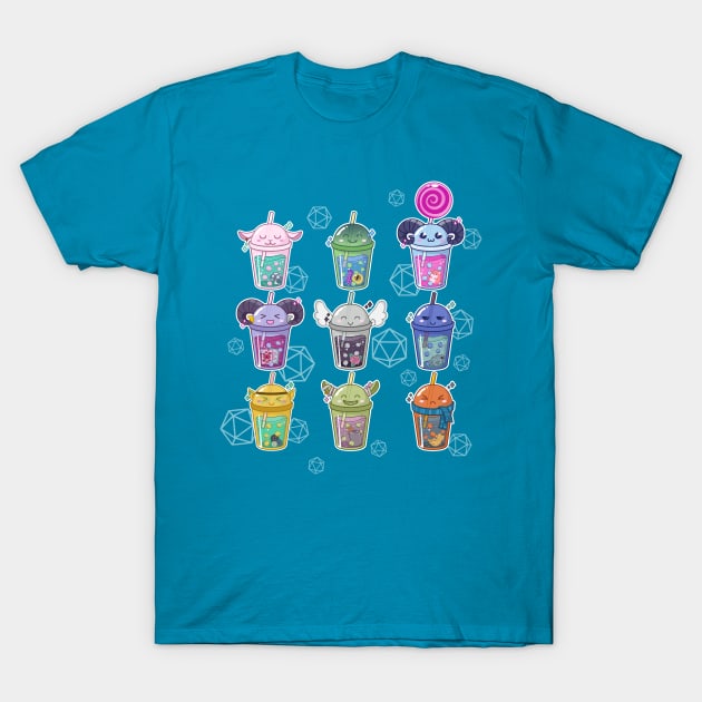 Critical Boba T-Shirt by CrimsonHaze